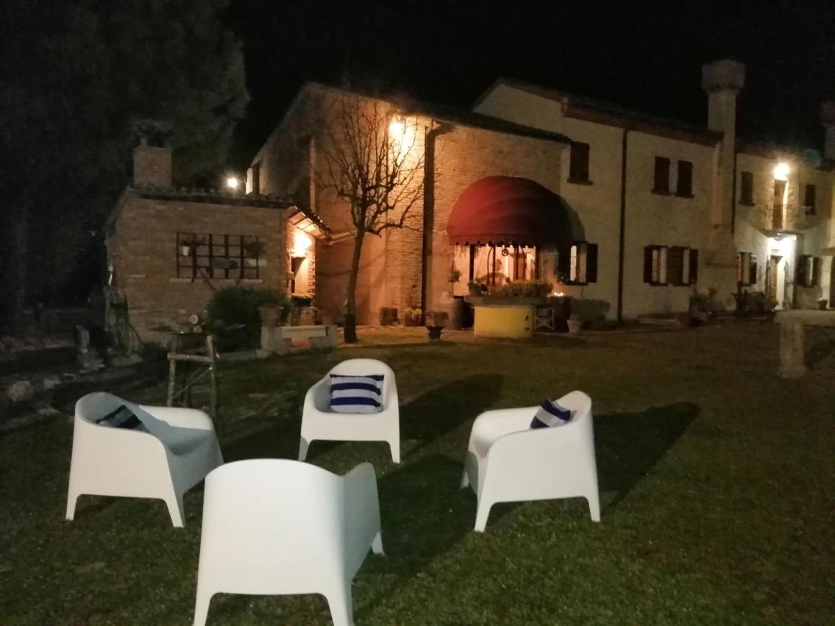 B&B Fetonte Crespino Exterior foto